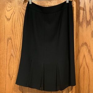 Jones New York black career skirt